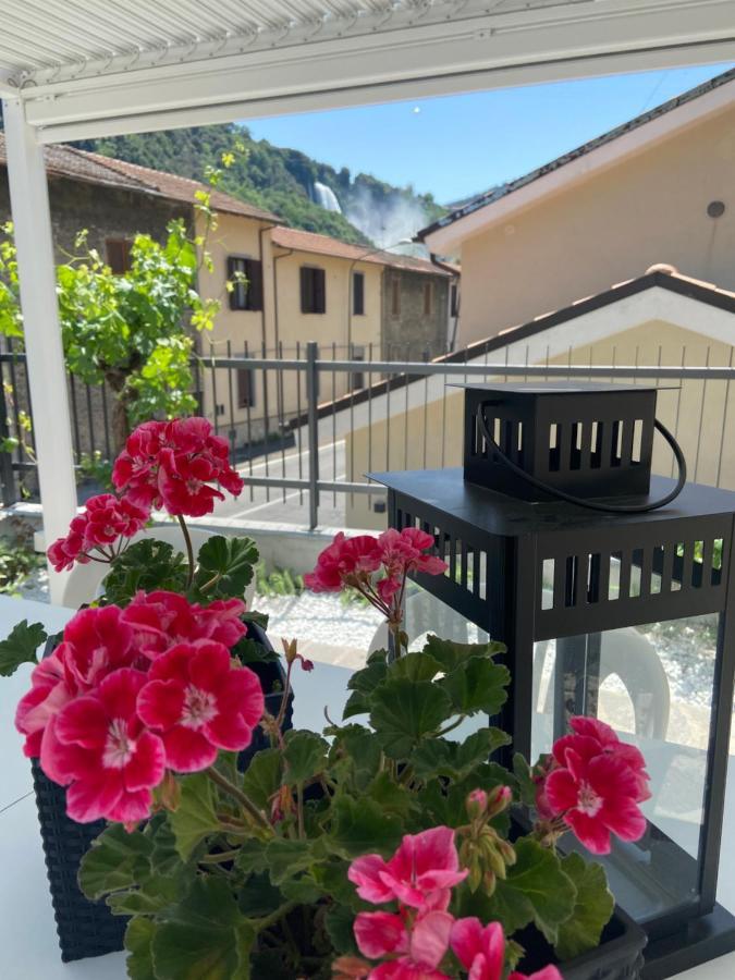 Marmore Charming House Terni Exterior foto