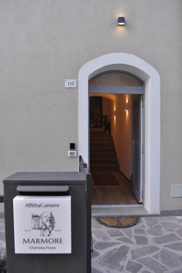 Marmore Charming House Terni Exterior foto