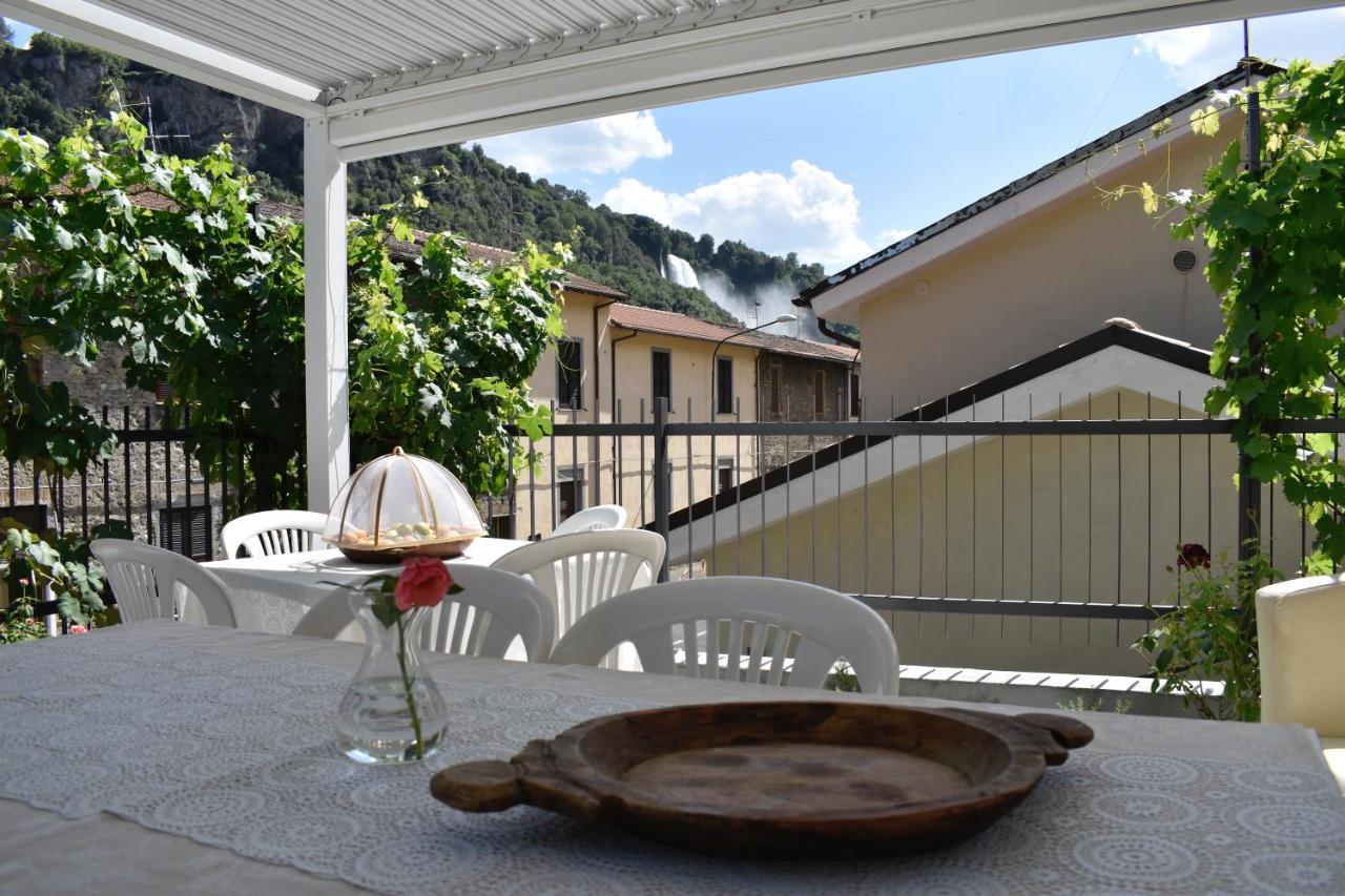 Marmore Charming House Terni Exterior foto
